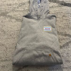 Barstool Chicago hoodie carhartt